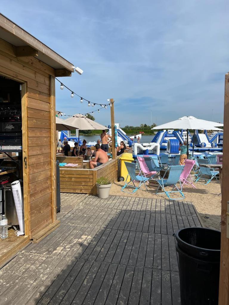 Phitina'S Tiny House Jabbeke - Oostende - Brugge Ngoại thất bức ảnh
